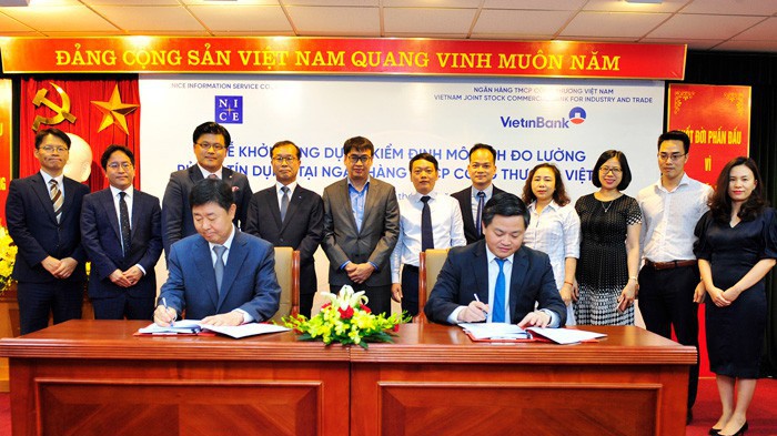 Dự án sẽ đưa VietinBank trở thành ngân hàng tiên phong tại Việt Nam chuẩn bị đầy đủ nền tảng để tiến lên Phương pháp tiếp cận nội bộ (IRB) - phương pháp đo lường rủi ro tiên tiến theo Basel II.