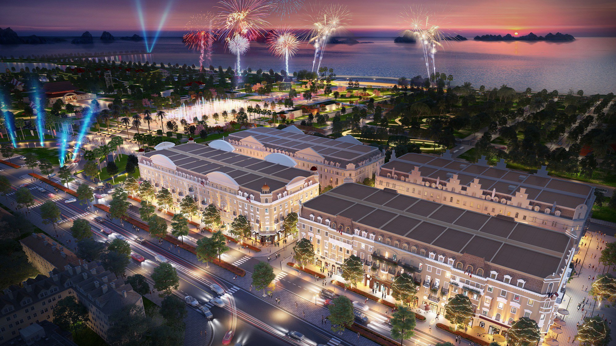 Không còn là câu chuyện của tương lai xa, tiểu khu L'Opéra dự kiến hoàn thiện, bàn giao từ cuối năm nay.