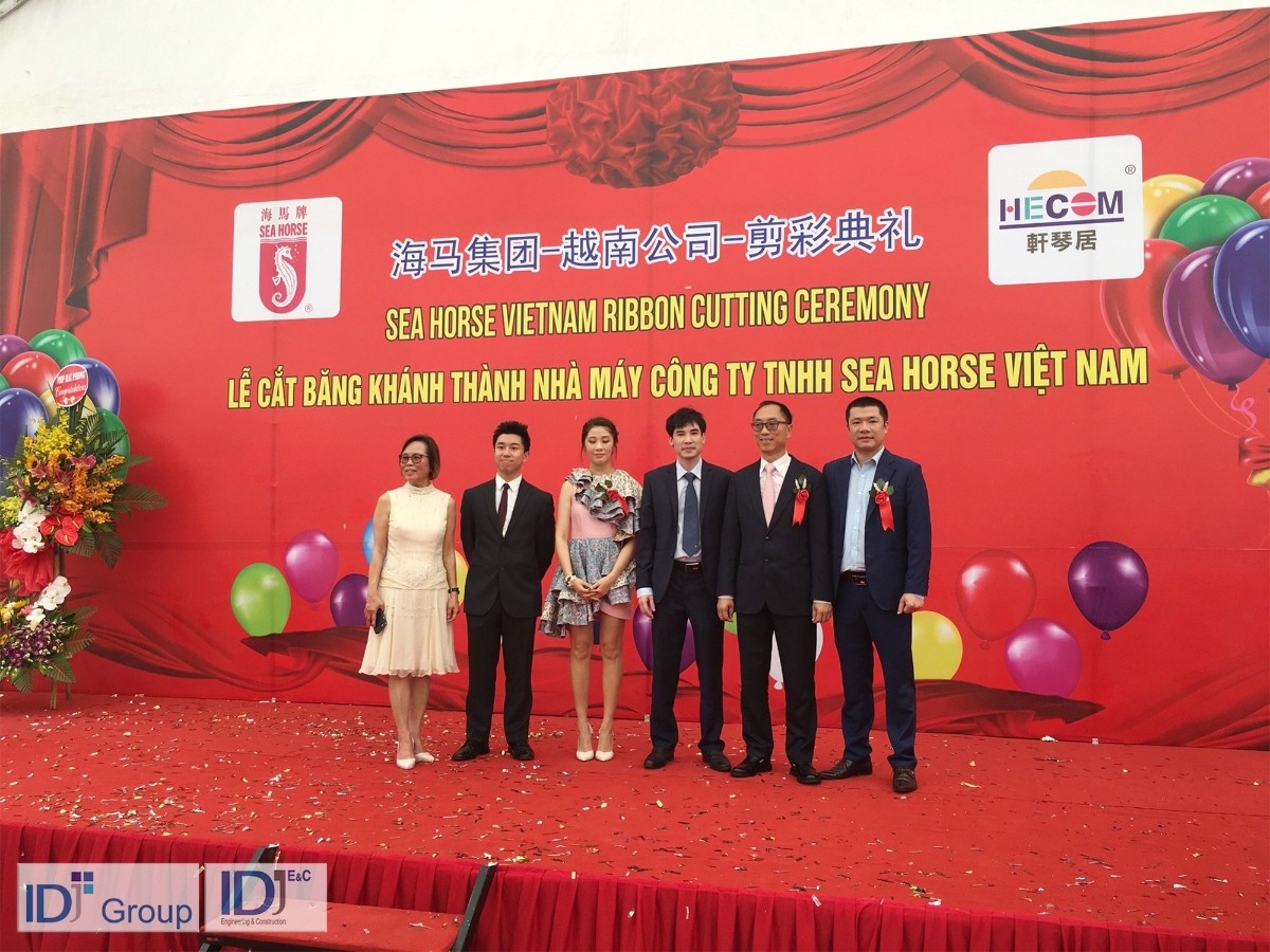 Chính thức khánh thành nhà máy Sea Horse tại Hải Phòng - Ảnh 2.