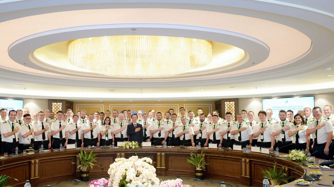 Bamboo Airways đã vận chuyển trên 7 triệu lượt khách an toàn tuyệt đối 100%, chỉ số đúng giờ cao nhất toàn ngành lên đến hơn 97%.