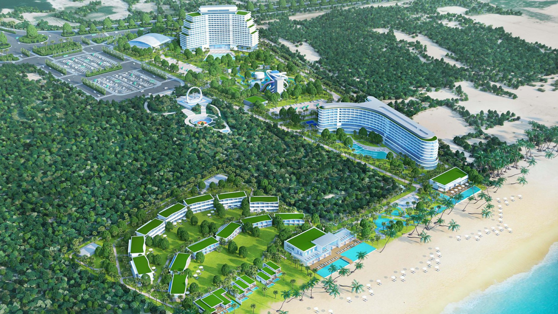 SunBay Cam Ranh Resort & Spa tiếp tục là một bước tiến mới của Crystal Bay, đóng góp thêm cho du lịch Nha trang, Khánh Hòa các sản phẩm hấp dẫn, kết hợp nghỉ dưỡng chất lượng cao với vui chơi giải trí và thương mại. 