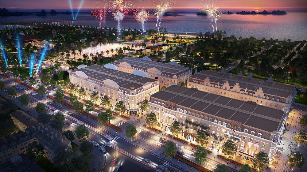 Trước thềm bàn giao, Shophouse Europe đang chào bán những căn mặt đường cuối cùng.