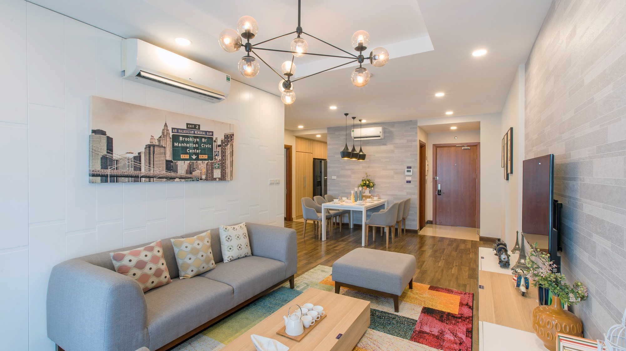 Phối cảnh căn hộ nghỉ dưỡng cao cấp tại dự án.