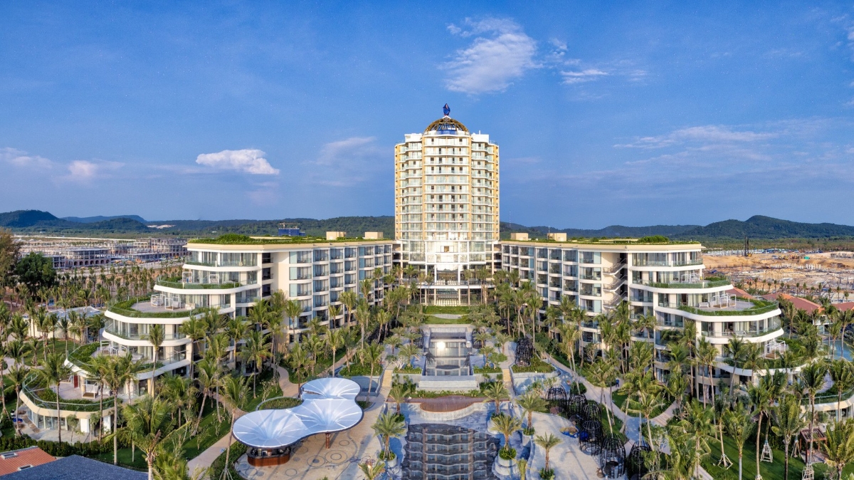 InterContinental Phu Quoc Long Beach Resort là dự án đầu tiên trên thế giới cho phép khách hàng cá nhân sở hữu căn hộ nghỉ dưỡng mang thương hiệu InterContinental.