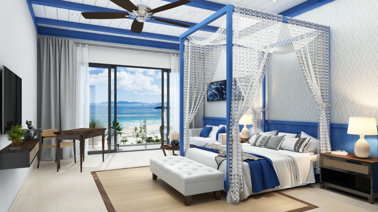 Best Western Premier Quang Binh có thể đón tiếp trên 2.000 du khách vào dịp cao điểm. 