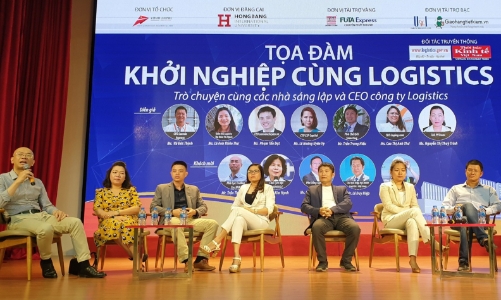 Sinh viên khởi nghiệp cùng logistics