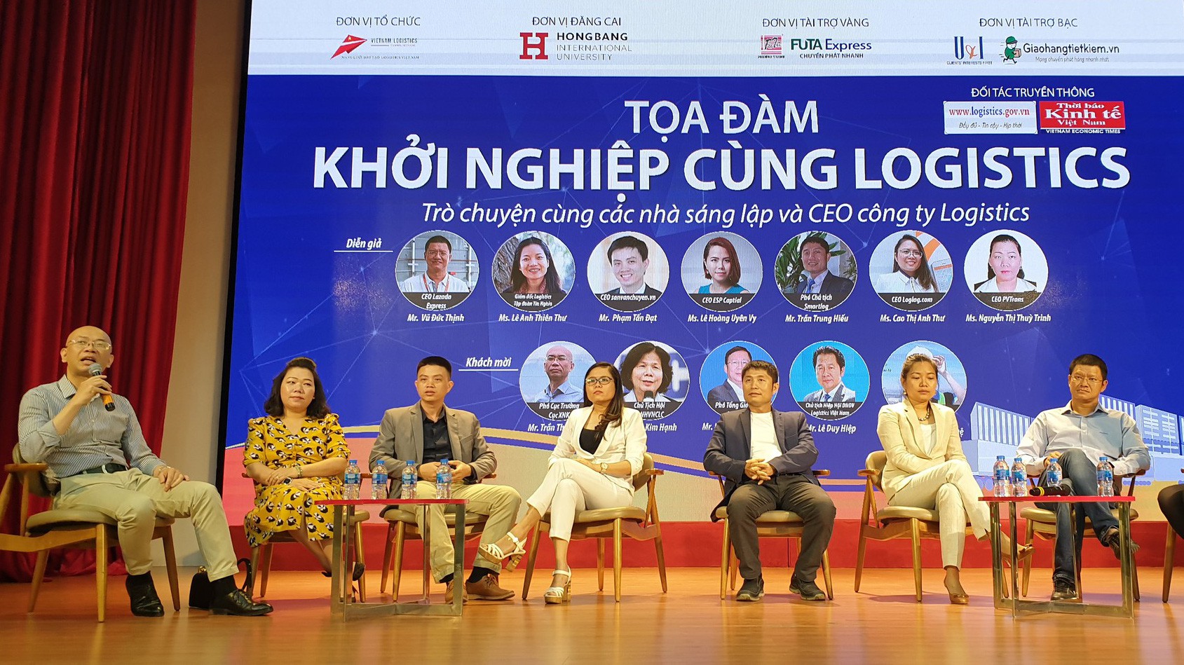 Ngành logistics hiện nay có thu nhập lương cao và vẫn luôn thiếu nguồn nhân lực.