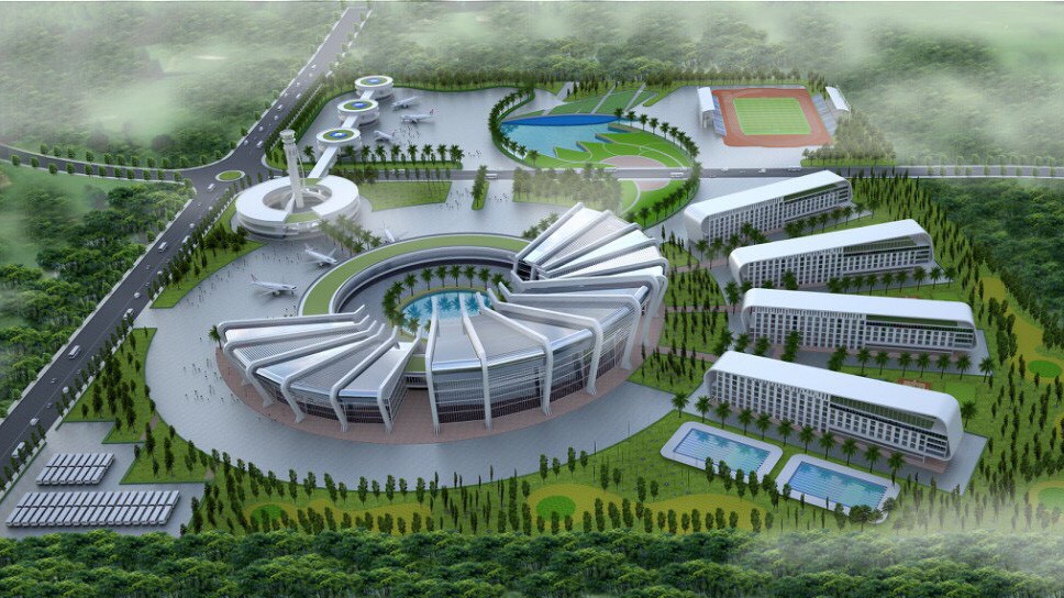 Phối cảnh Trường Đại học FLC .