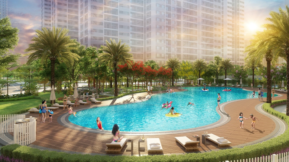 Tận hưởng cuộc sống một bước chân ngàn tiện ích.