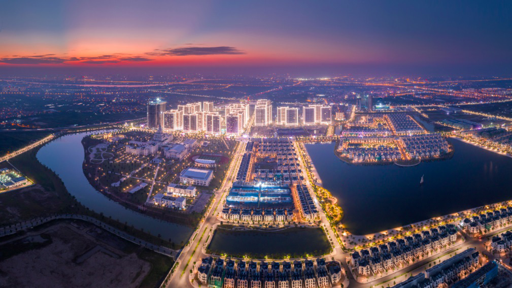Vinhomes Ocean Park - đại đô thị sở hữu hạ tầng vị trí hoàn hảo.
