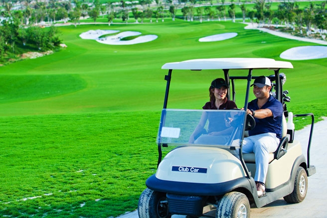 TripAdvisor trao chứng nhận xuất sắc cho sân golf Vinpearl 5