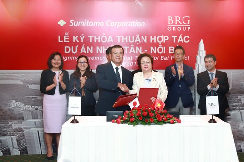 Theo thỏa thuận hợp tác, hai bên sẽ cùng nghiên cứu lập quy hoạch phân 
khu chức năng, cụ thể là hợp tác với Nhóm nghiên cứu Nhật Bản để tối ưu 
hóa quy hoạch tổng thể hiện tại của dự án đô thị Nhật Tân - Nội Bài.