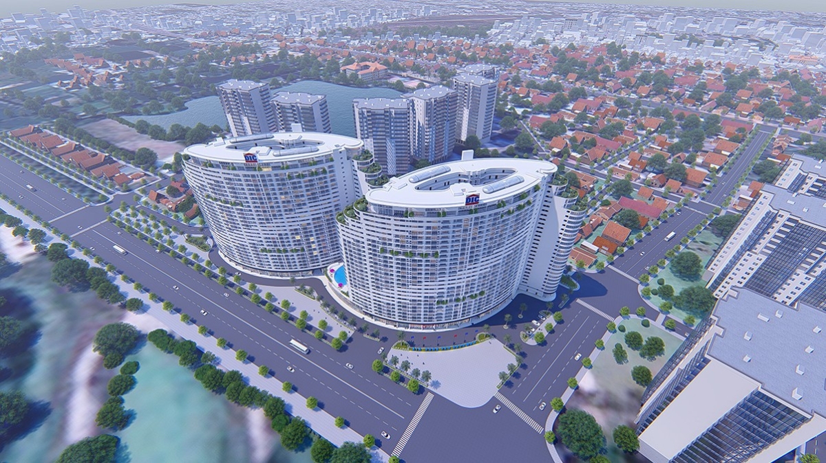 Vũng Tàu Gateway được xây dựng trên diện tích 22.560 m², nằm trong quần thể Khu đô thị Chí Linh, thành phố Vũng Tàu.