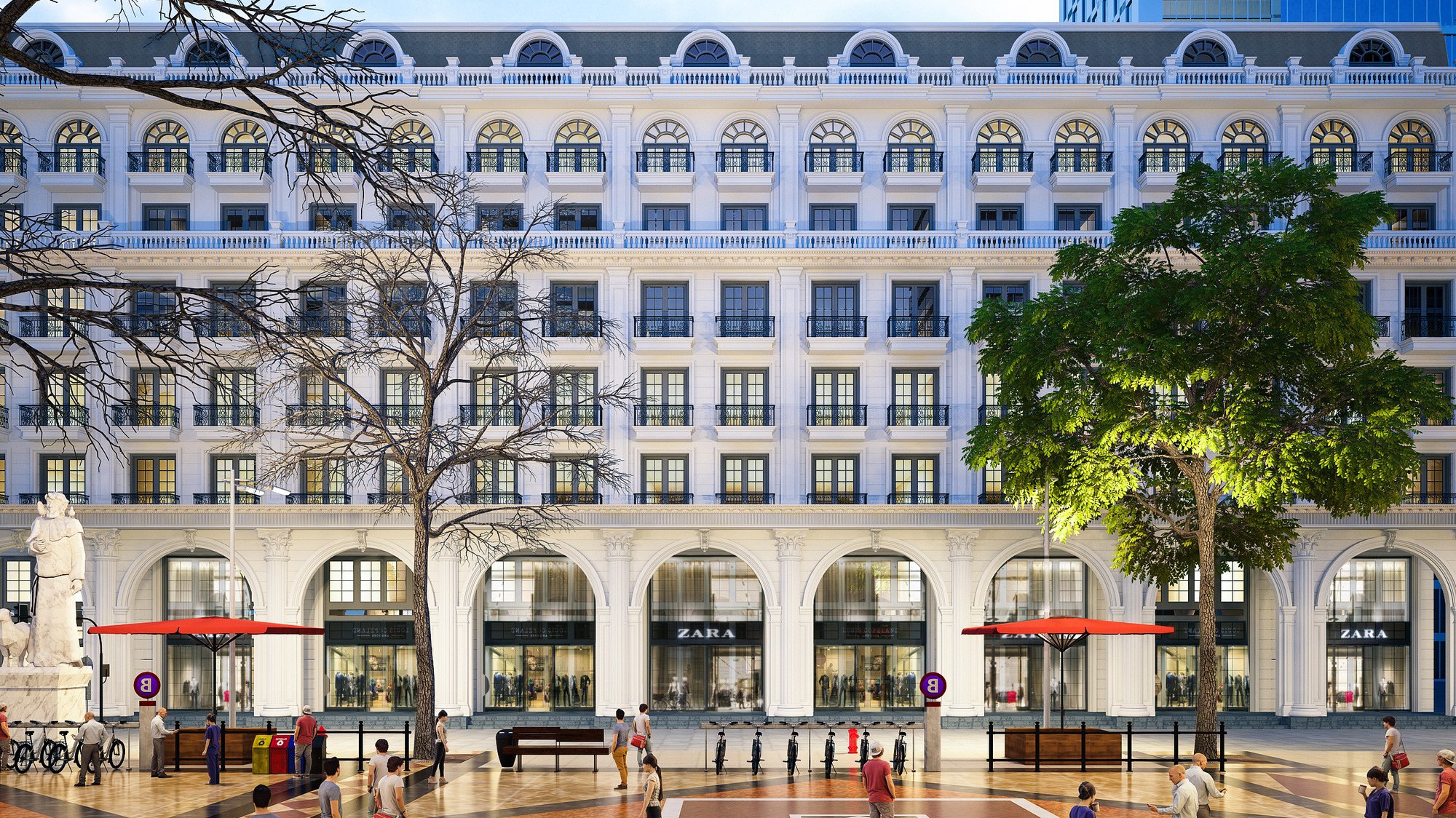 Dự án Marine Times Square được thiết kế bởi kiến trúc sư người Tây Ban Nha - Salvador Perez Arroyo.