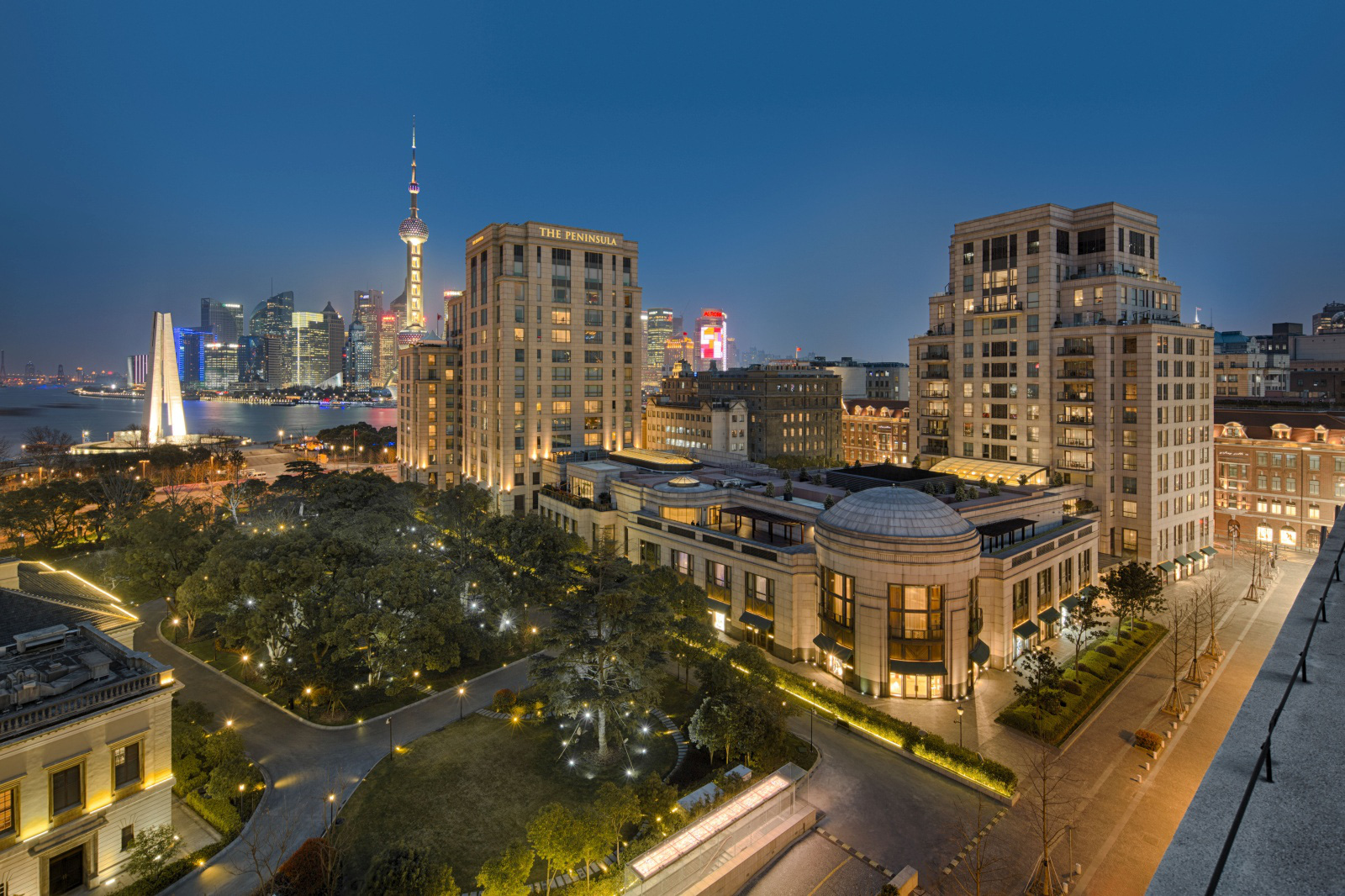 Anh 5 The Peninsula Shanghai