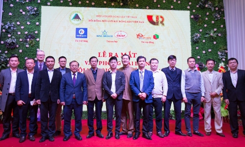 Hội Môi giới bất động sản Việt Nam mở văn phòng tại Thanh Hoá