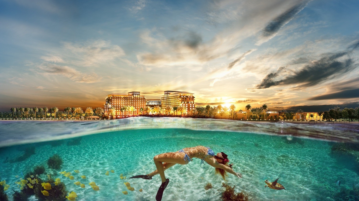 Best Western Premier Quang Binh - kiến trúc trong lòng “Vương quốc hang động” - Ảnh 6.