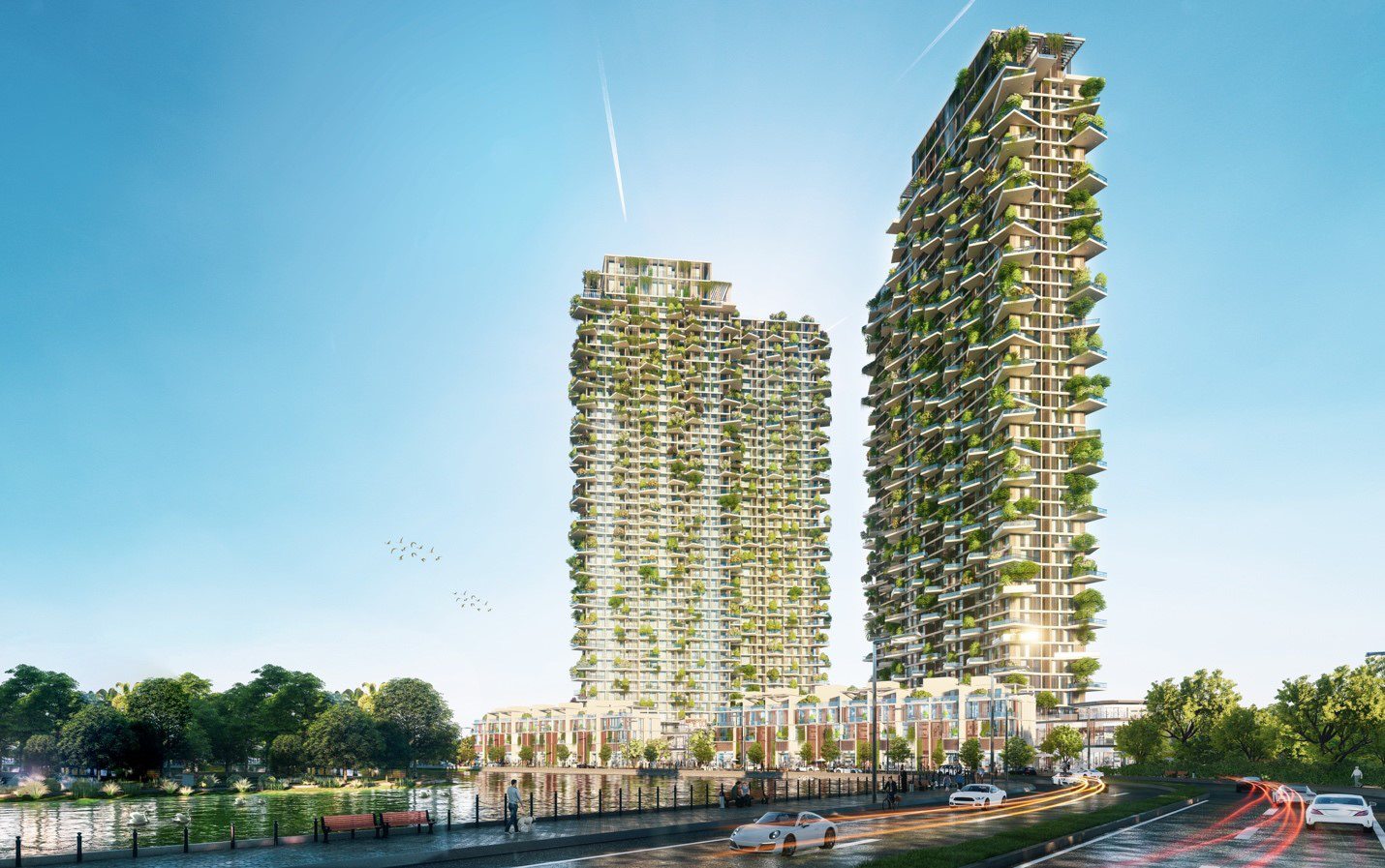 Dự án tòa tháp xanh 