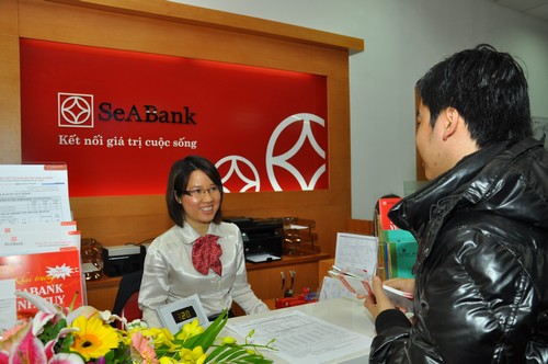 Giao dịch tại SeABank.<br>