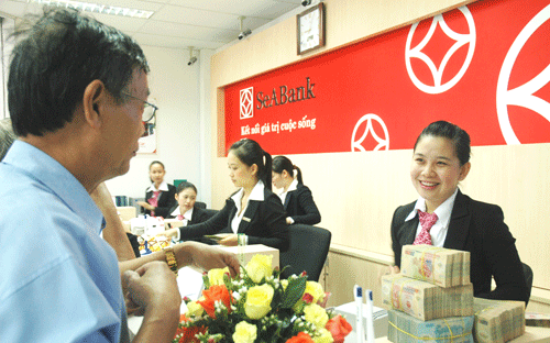 Giao dịch tại SeABank.<br>