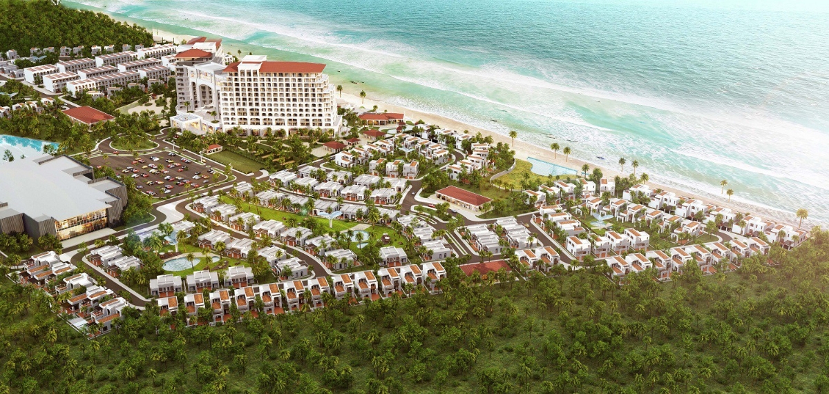 Best Western Premier Quang Binh - kiến trúc trong lòng “Vương quốc hang động” - Ảnh 9.