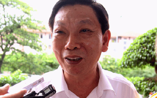 Ông Nguyễn Thế Thảo: “Tôi tin các đại biểu Hội đồng nhân dân sẽ đánh giá một cách khách quan nhất. Cá nhân tôi rất ủng hộ việc lấy phiếu tín nhiệm”.