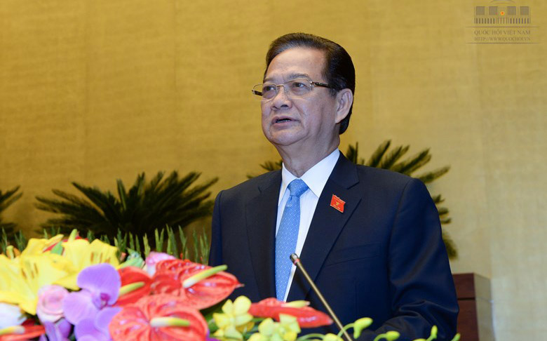 Trong quản lý kinh tế xã hội, Thủ tướng khái quát, cá nhân ông và Chính phủ đã&nbsp; điều hành chủ động, linh hoạt và phối hợp giữa các chính sách để kiểm soát tốt lạm phát, cơ bản ổn định kinh tế vĩ mô, bảo đảm các cân đối lớn và đạt mức tăng trưởng khá cao trong 5 năm 2011-2015.