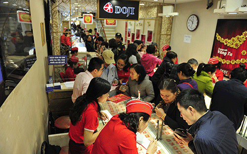 Từ năm 2012 cho đến nay, Tập đoàn DOJI luôn có mặt trong danh sách các doanh nghiệp đạt Thương hiệu Quốc gia do Hội đồng thương hiệu quốc gia phối hợp với Bộ Công Thương phối hợp xét chọn.