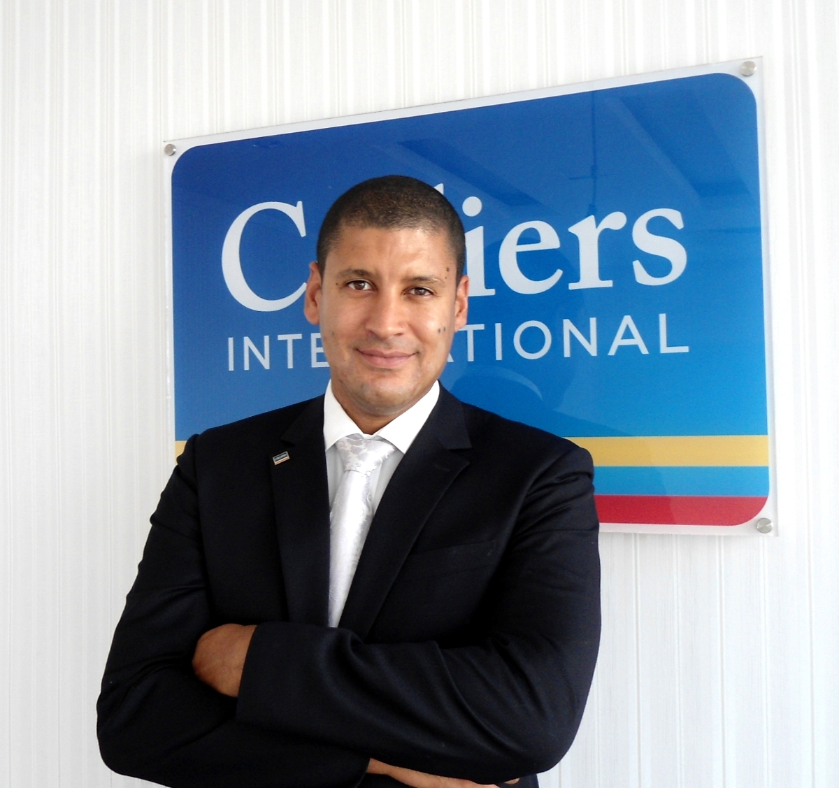 Ông Dane Moodie, giám đốc điều hành Colliers International Việt Nam tại văn phòng Hà Nội.