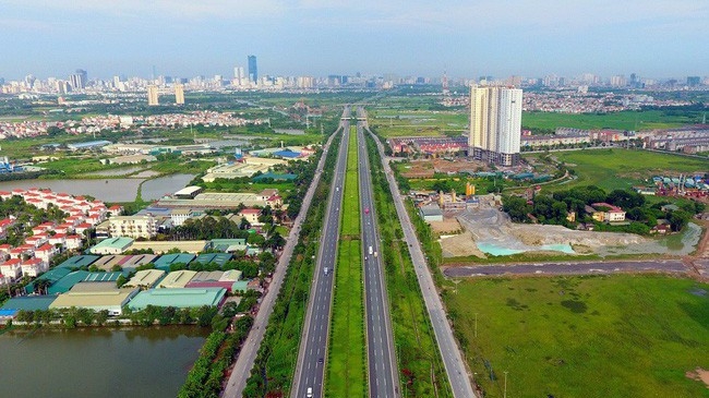 Khu vực phía Tây Hà Nội được đánh giá có nhiều tiềm năng phát triển bất động sản.