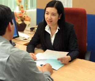 Tư vấn viên bảo hiểm nhân thọ tại Bảo Việt - Ảnh: Bảo Việt.