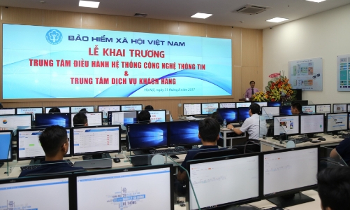 Bảo hiểm Xã hội Việt Nam ba năm liên tiếp  đứng đầu về ứng dụng công nghệ thông tin