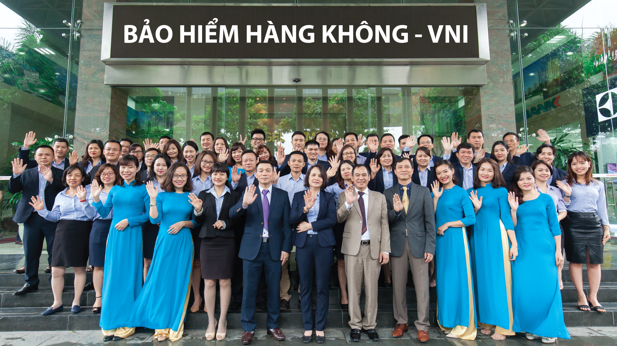 Tổng công ty Cổ phần Bảo hiểm Hàng không (VNI) hướng đến là doanh nghiệp bảo hiểm được người lao động yêu thích và nơi làm việc tốt nhất Việt Nam.