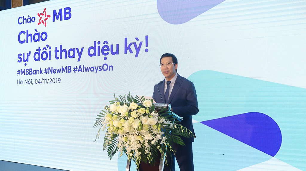 Ông Lưu Trung Thái - Phó chủ tịch Hội đồng Quản trị, Tổng giám đốc MB.