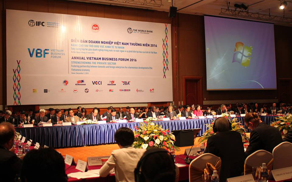 Diễn đàn có sự tham dự của rất nhiều nhà đầu tư nước ngoài.