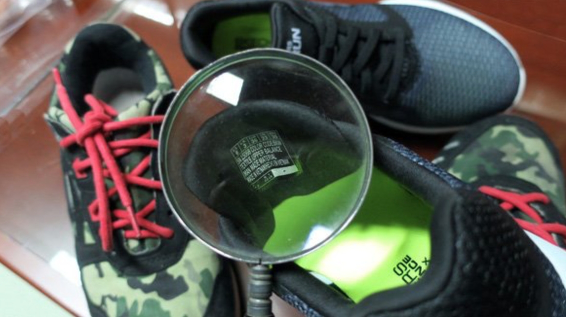 Hàng hóa được sản xuất, nhập khẩu từ Trung Quốc về Việt Nam nhưng trên nhãn hàng hóa đã thể hiện “Made in VietNam”.