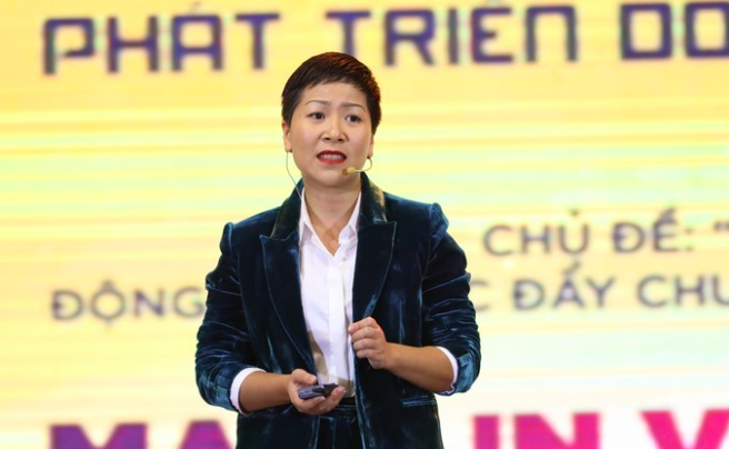 Bà Nguyễn Hoàng Phương, Tổng giám đốc Be Group.