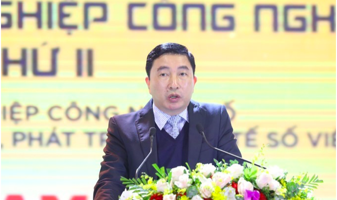 Ông Nguyễn Thanh Nam, Phó tổng giám đốc Tập đoàn Viettel.