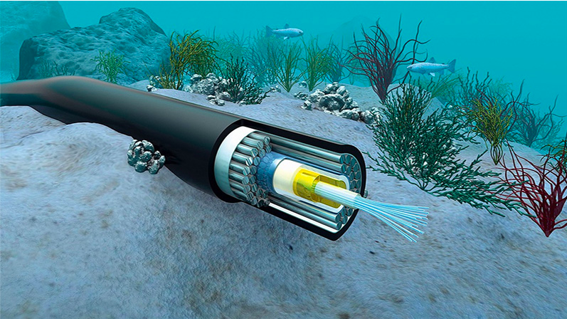 Hai tuyến cáp quang biển quốc tế APG và IA gặp sự cố ngay những ngày đầu năm 2021 - ảnh minh họa.