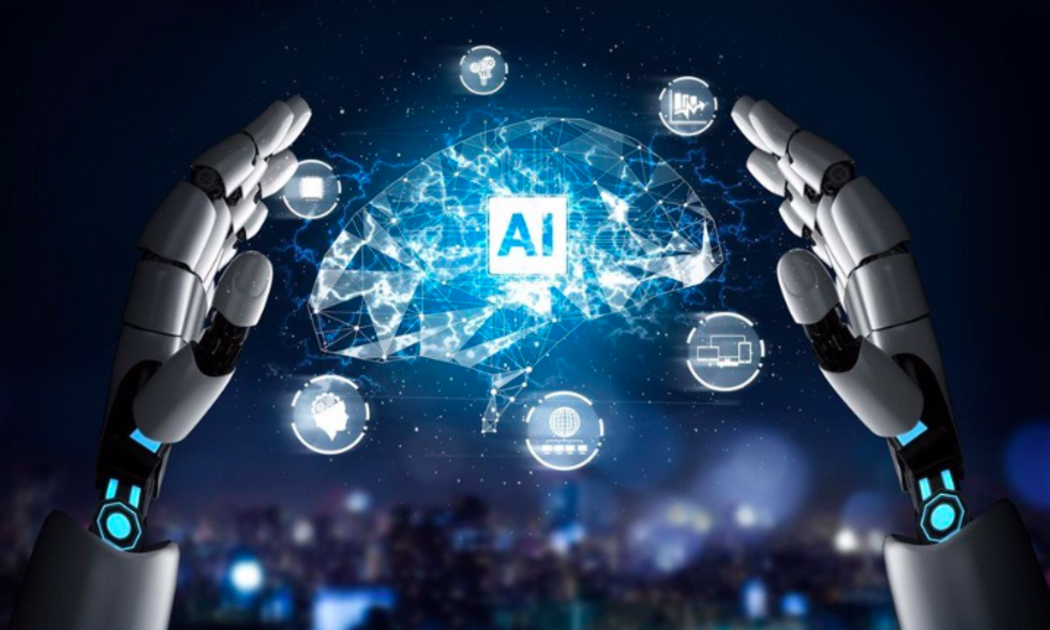 Mục tiêu đến năm 2025, AI được ứng dụng rộng rãi trong hành chính công, dịch vụ trực tuyến giúp giảm thời gian xử lý công việc, nhân lực bộ máy... - ảnh minh họa.