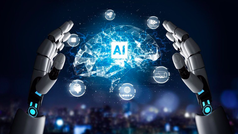 Mục tiêu đến năm 2025, AI được ứng dụng rộng rãi trong hành chính công, dịch vụ trực tuyến giúp giảm thời gian xử lý công việc, nhân lực bộ máy... - ảnh minh họa.