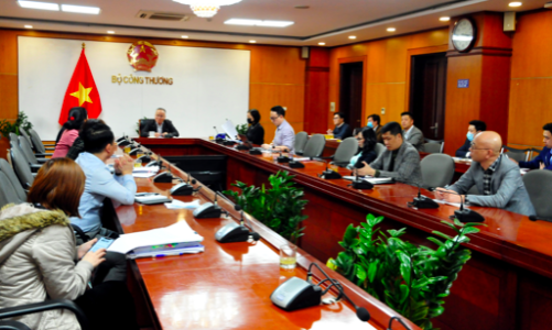 Bộ Công Thương họp khẩn về phòng chống dịch Covid-19