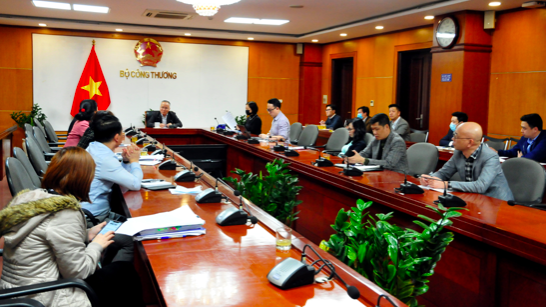 Bộ Công Thương họp khẩn về tình hình ứng phó với dịch Covid-19 chiều ngày 28/1.