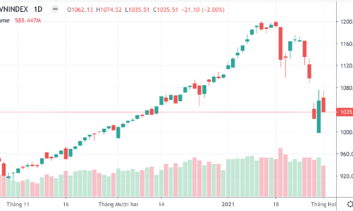 Thiếu tiền đỡ giá T+1, hàng xả dìm cổ phiếu giảm cả loạt