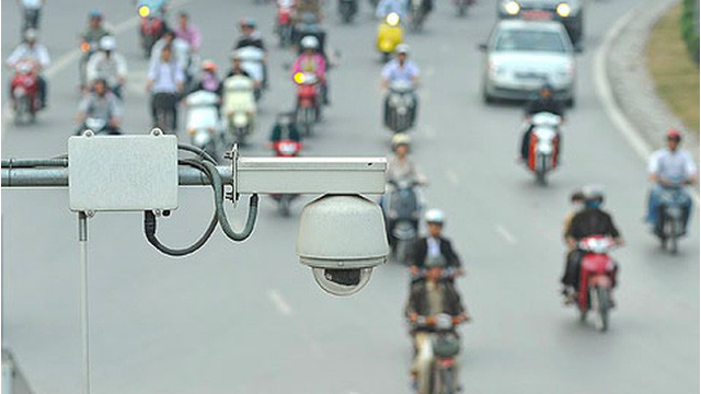 Mục tiêu đến năm 2030 hoàn thiện các tiêu chuẩn, tiêu chí, dịch vụ của các đô thị thông minh kết hợp với hệ thống camera giám sát, chỉ huy điều khiển giao thông - ảnh minh họa.