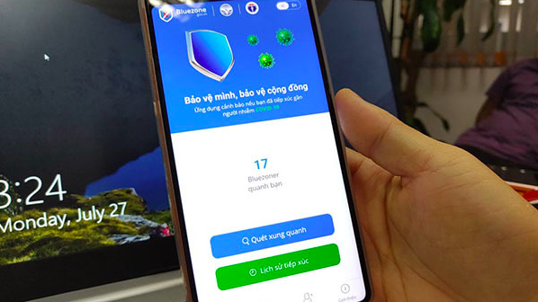 Số liệu mới nhất của Cục Tin học hóa (Bộ Thông tin và Truyền thông), đến ngày 9/2, cả nước có hơn 28,5 triệu lượt cài đặt ứng dụng Bluezone.