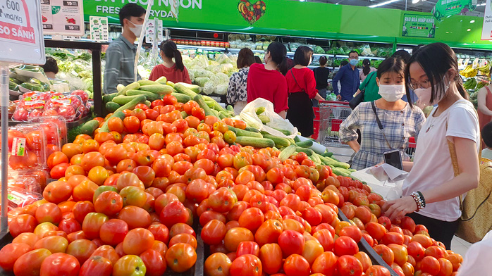 Theo Bộ Công Thương, sức mua tổng thể của cả nước dịp Tết Nguyên đán Tân Sửu 2021 chỉ tăng từ 3-5% so với tháng thường và tăng 7-10% so với cùng kỳ năm 2020.