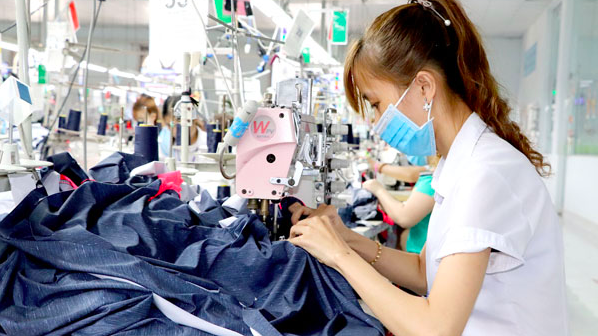 Vitas ước tính xuất khẩu hàng dệt may vào cuối năm 2020 đạt 35,3 tỷ USD (-10% so với cùng kỳ) - ảnh minh họa.
