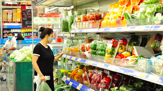 Bình quân 2 tháng đầu năm 2021, CPI giảm 0,14% so với cùng kỳ năm trước, lạm phát cơ bản tăng 0,64%.