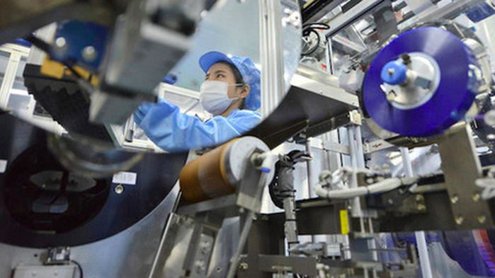 IIP tháng 2 giảm so với tháng trước và so với cùng kỳ năm trước do số ngày làm việc của tháng Hai năm nay ít hơn 8 ngày và ảnh hưởng của dịch Covid-19 tại một số địa phương.